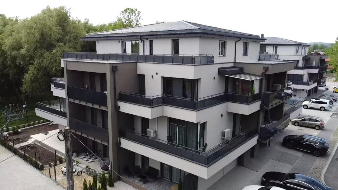 Relax Sauna Apartman Privat Finn Szaunaval Keszthely Exterior photo